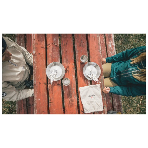 Robens - Sierra Steel Meal Set - Porslinsset