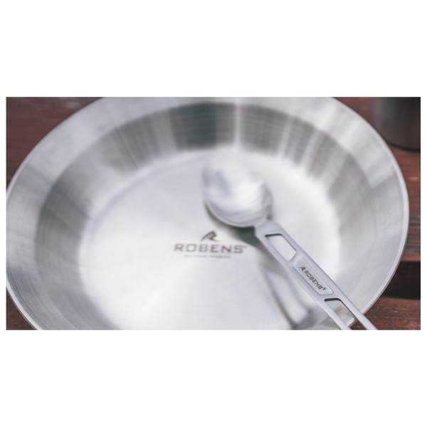 Robens - Sierra Steel Meal Set - Porslinsset
