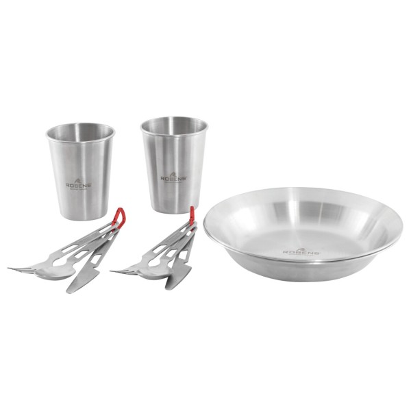 Robens - Sierra Steel Meal Set - Set stoviglie