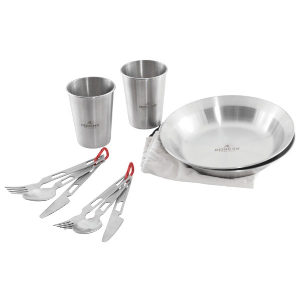Robens - Sierra Steel Meal Set - Set stoviglie