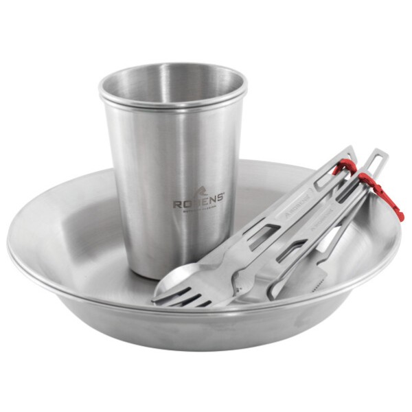 Robens - Sierra Steel Meal Set - Set stoviglie