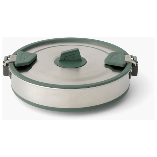 Sea to Summit - Detour Stainless Steel Collapsible Pot - Kookpot