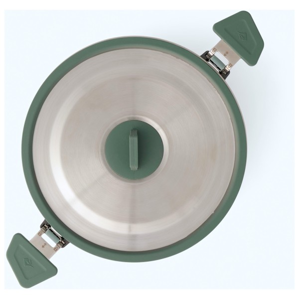 Sea to Summit - Detour Stainless Steel Collapsible Pot - Kookpot