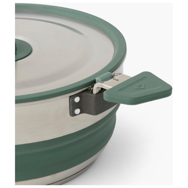 Sea to Summit - Detour Stainless Steel Collapsible Pot - Kookpot