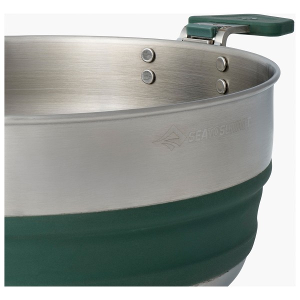 Sea to Summit - Detour Stainless Steel Collapsible Pot - Kookpot
