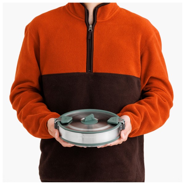 Sea to Summit - Detour Stainless Steel Collapsible Pot - Kookpot