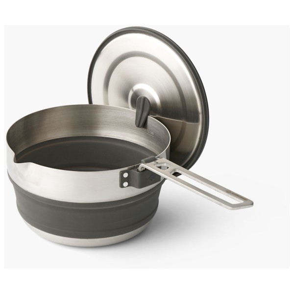Sea to Summit - Detour Stainless Steel Collapsible Pouring Pot - Kookpot