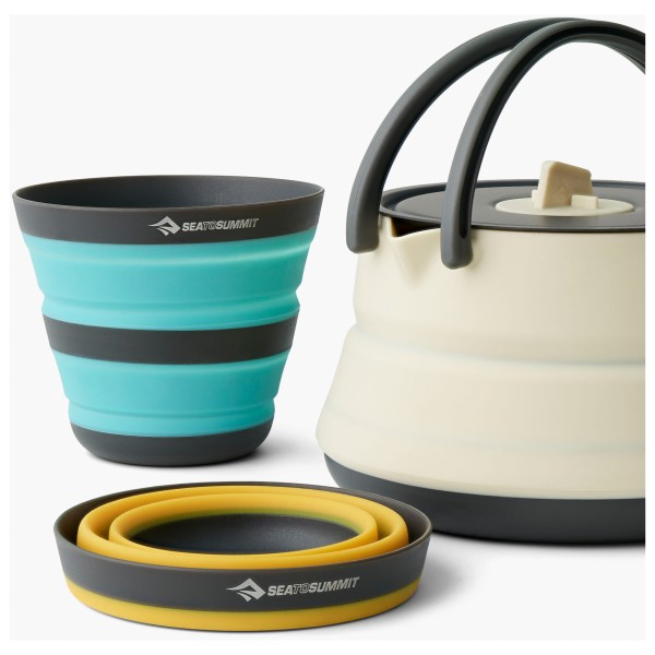 Sea to Summit - Frontier Ultralight Collapsible Kettle Cook Set - Kookpot