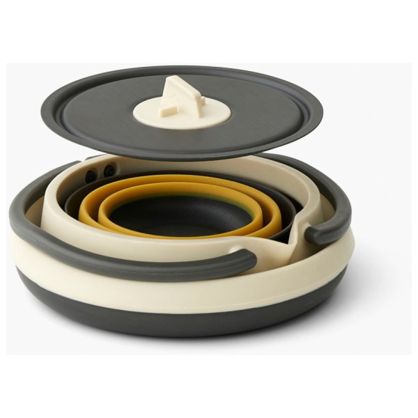 Sea to Summit - Frontier Ultralight Collapsible Kettle Cook Set - Pentola