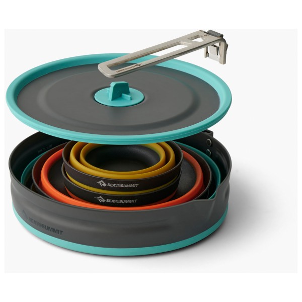 Sea to Summit - Frontier Ultralight Collapsible Pot Cook Set - Kookpot