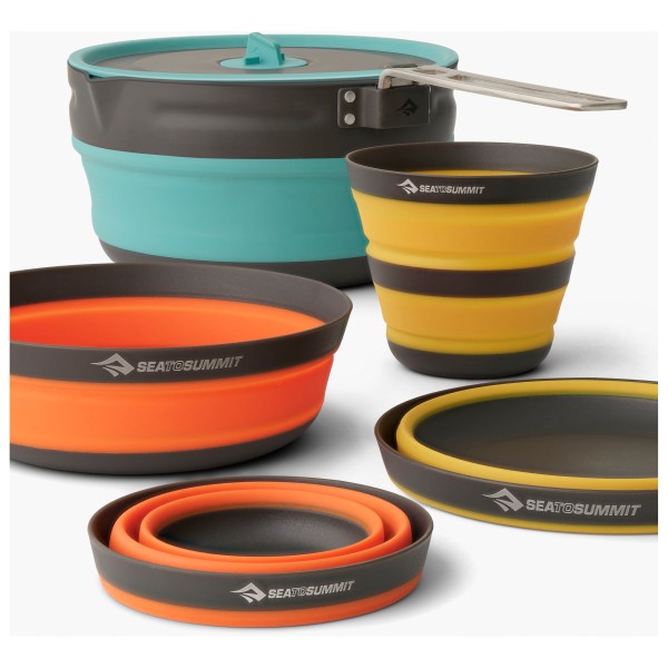 Sea to Summit - Frontier Ultralight Collapsible Pot Cook Set - Kookpot