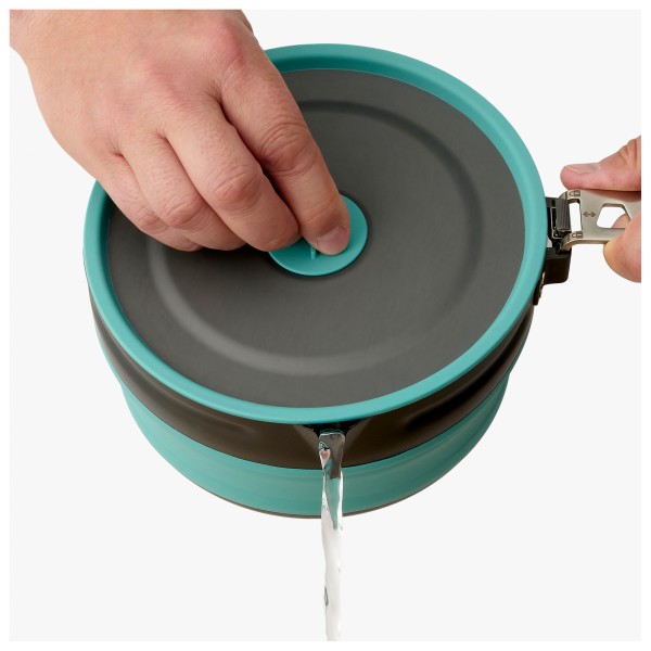 Sea to Summit - Frontier Ultralight Collapsible Pouring Pot - Gryde