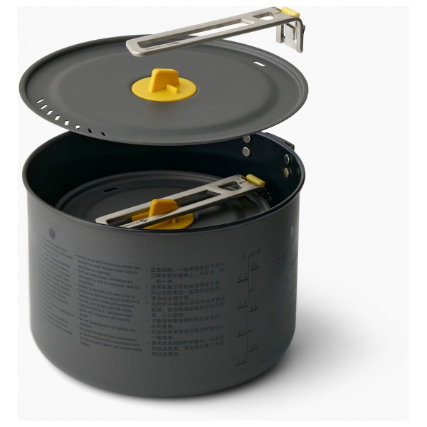 Sea to Summit - Frontier Ultralight Two Pot Set - Matlagningsset