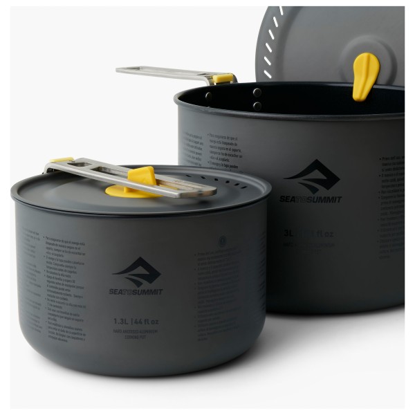 Sea to Summit - Frontier Ultralight Two Pot Set - Set de cocina