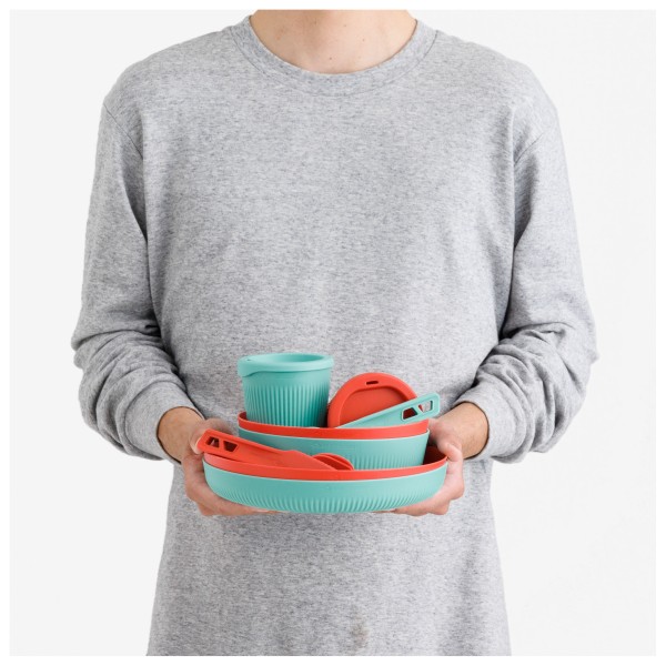 Sea to Summit - Passage Dinnerware Set 2 Person (14 Piece) - Porslinsset