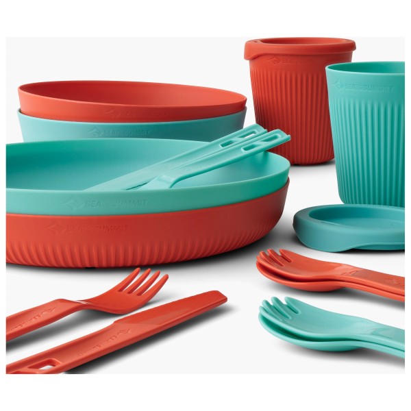 Sea to Summit - Passage Dinnerware Set 2 Person (14 Piece) - Porslinsset