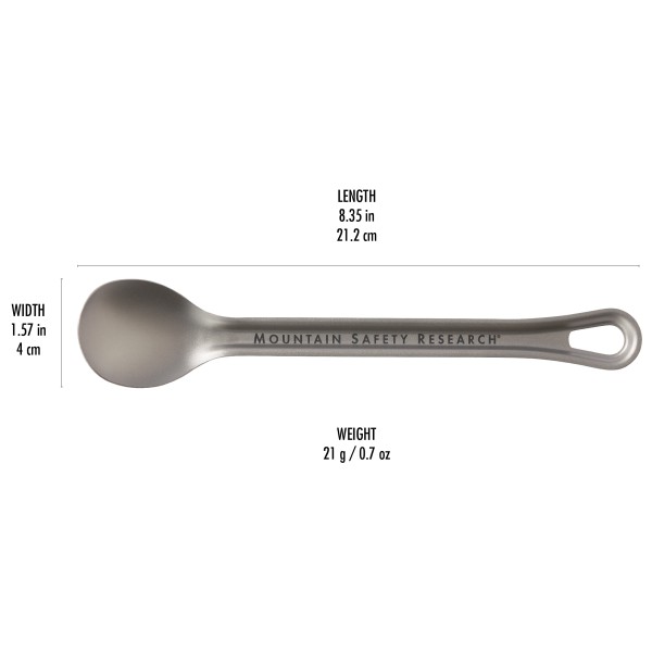 MSR - Titan Long Spoon - Sked