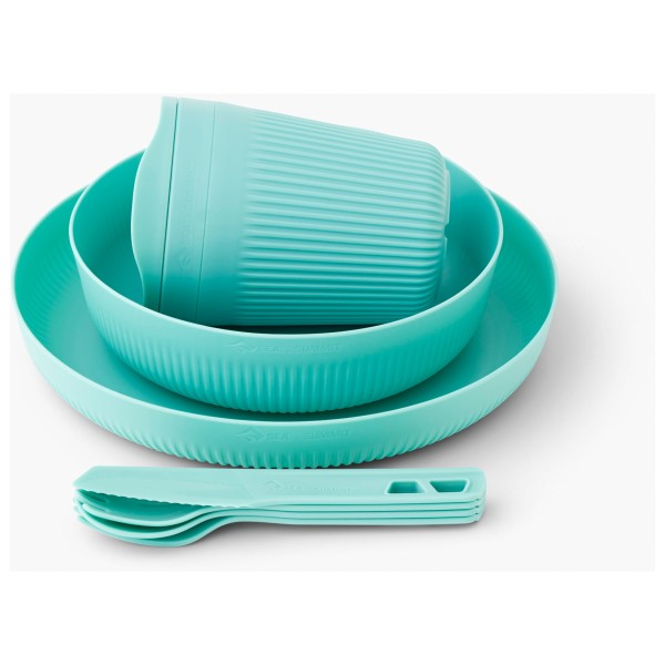 Sea to Summit - Passage Dinnerware Set 1 Person (7 Piece) - Stel-sæt