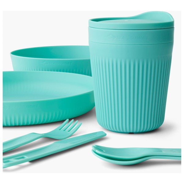 Sea to Summit - Passage Dinnerware Set 1 Person (7 Piece) - Stel-sæt