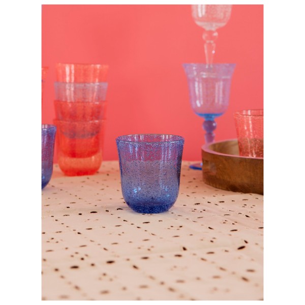 Rice - Acrylic Tumbler in Bubble Design - Bägare