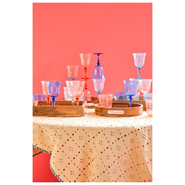 Rice - Acrylic Tumbler in Bubble Design - Beker