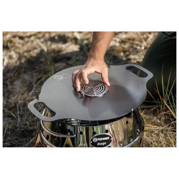 Petromax - Atago Grillplatte - Kampeertoebehoren