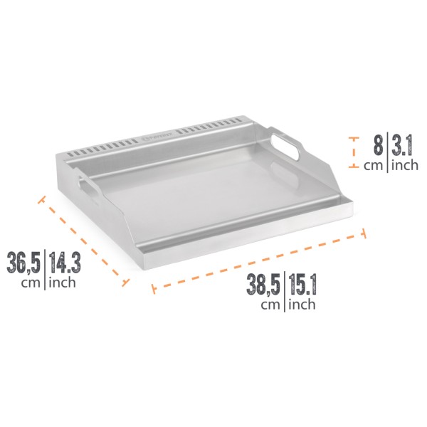 Petromax - Plancha Grillplatte für Gastisch - Barbacoa