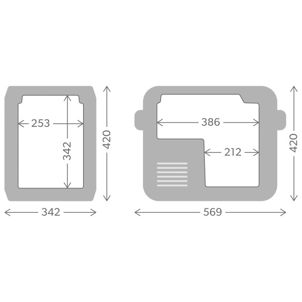 Dometic - CFX3 25 - Kylbox