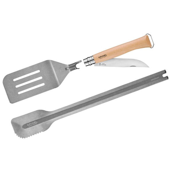 Opinel - Barbecue Set - Ruoanlaittosetti