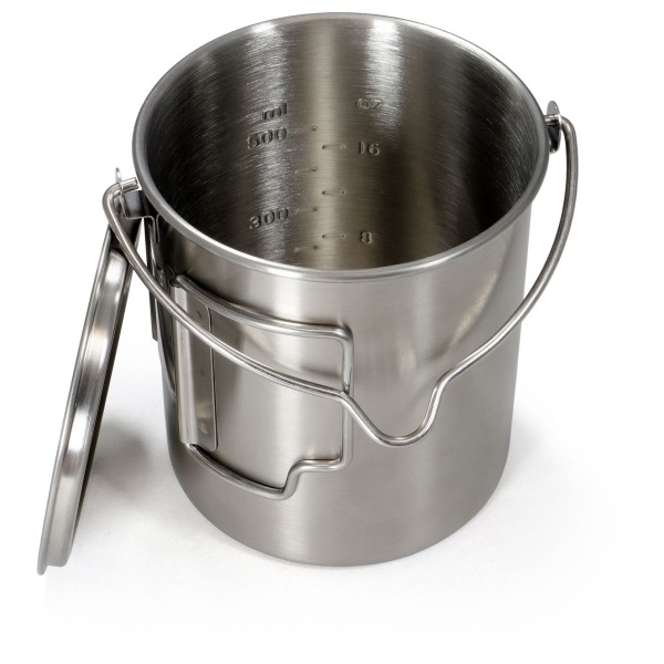 Origin Outdoors - Camping Topf 2 in 1 - Kookpot