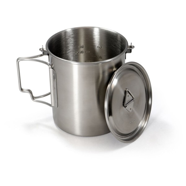 Origin Outdoors - Camping Topf 2 in 1 - Kookpot