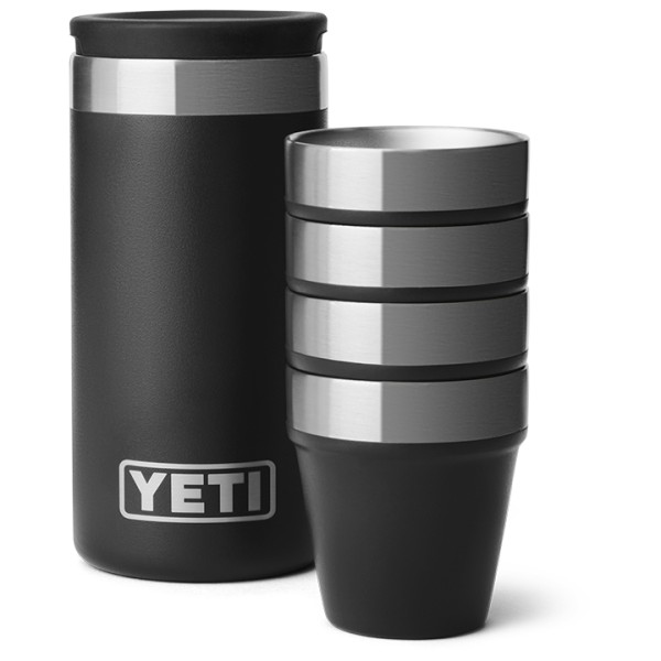 Yeti Coolers - Shot Glasses & Case - Beker