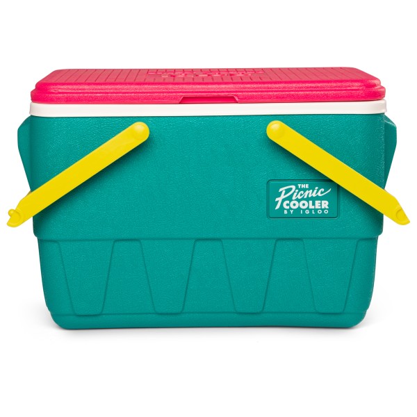IGLOO - Retro Picnic Basket 25 - Køleboks