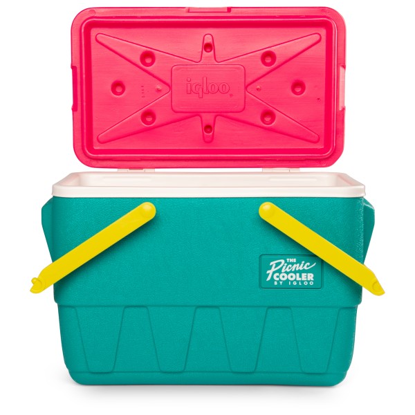 IGLOO - Retro Picnic Basket 25 - Køleboks