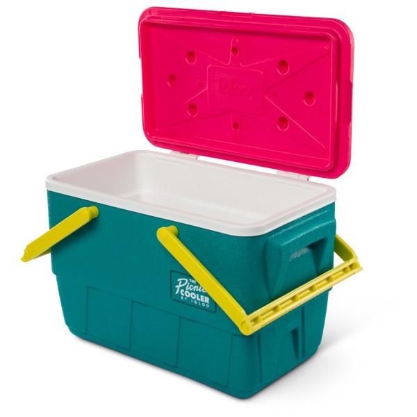 IGLOO - Retro Picnic Basket 25 - Køleboks