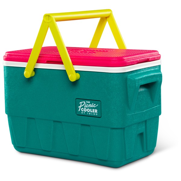 IGLOO - Retro Picnic Basket 25 - Køleboks