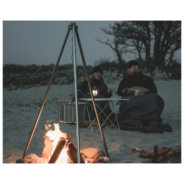 Easy Camp - Campfire Aluminum Tripod - Grilli