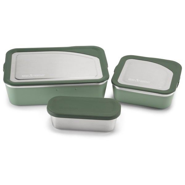 Klean Kanteen - Rise Family Food Box Set - Conservación de alimentos