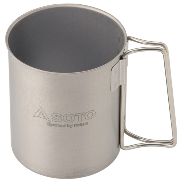 Soto - Titanium Mug - Kop