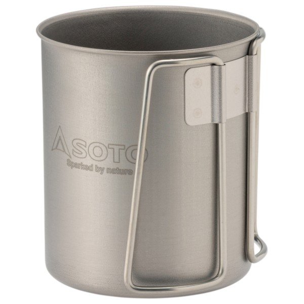 Soto - Titanium Mug - Mugg