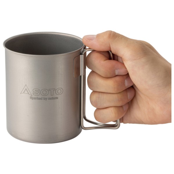 Soto - Titanium Mug - Mugg