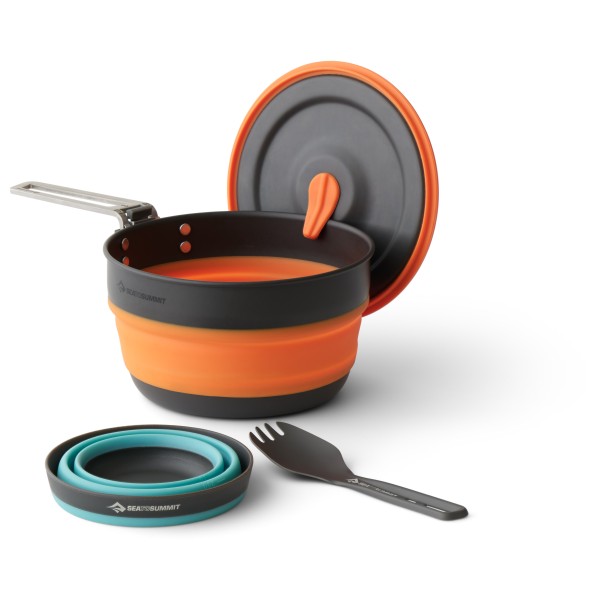 Sea to Summit - Frontier Ultralight Collapsible One Pot Cook Set - Kookpot