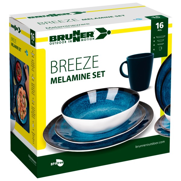 Brunner - Melamine Set - Bestekset
