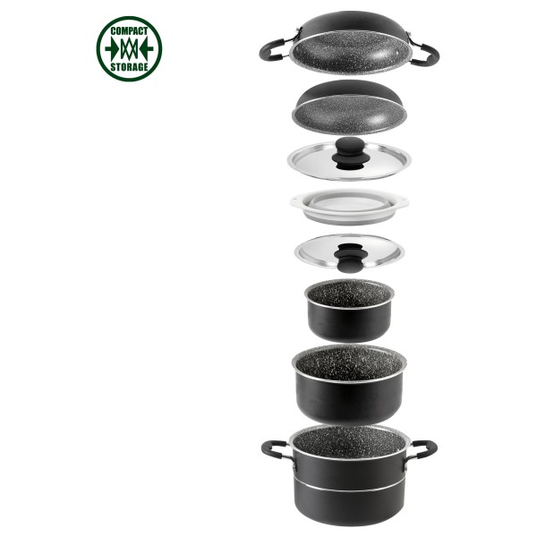 Brunner - Pirate 9+1 - Kastrull