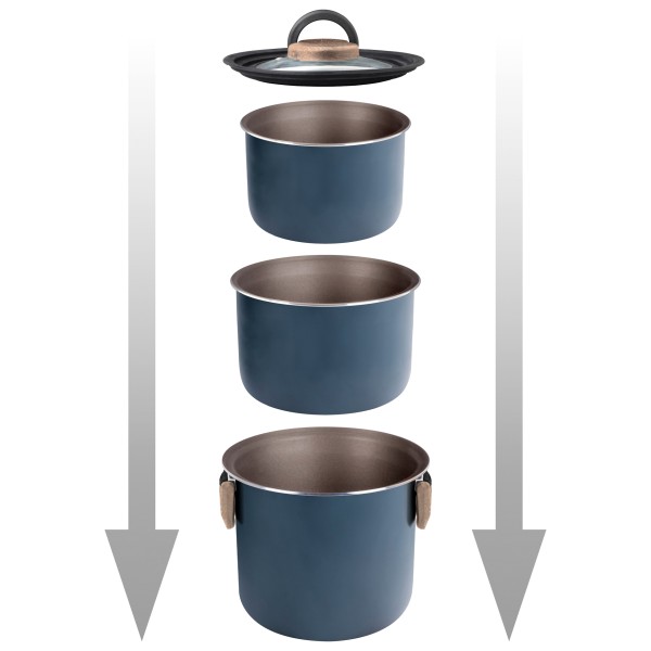 Brunner - Torralta - Set di pentole