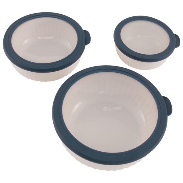 Outwell - Cookout Bowl Set With Lids - Bewaardoos