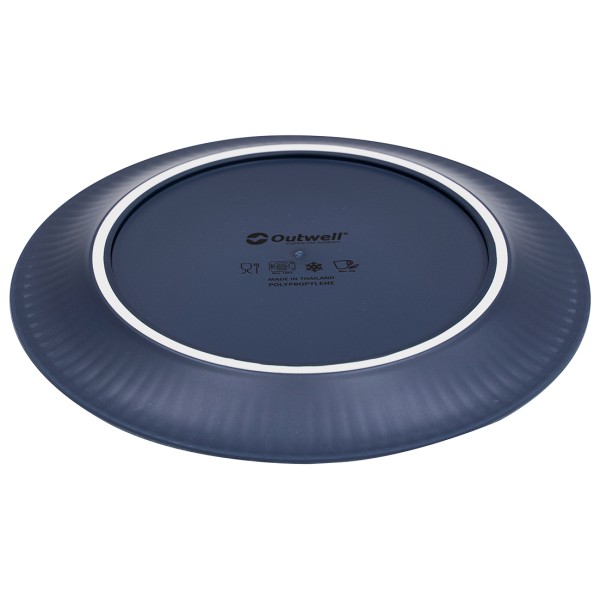 Outwell - Delish 4 Person Dinner Set - Stel-sæt