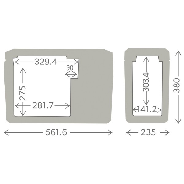 Dometic - Dometic CFF 12 - Coolbox