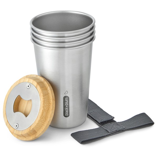 black+blum - Stainless Steel Mug Set - Bägare