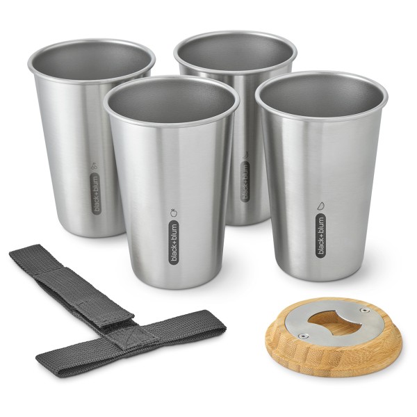 black+blum - Stainless Steel Mug Set - Krus